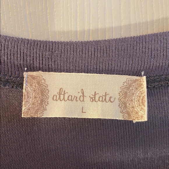 Altar'd State Long Sleeve Dress - Picture 10 of 11